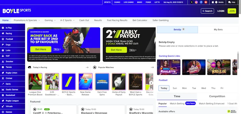 BoyleSports BetBuilder