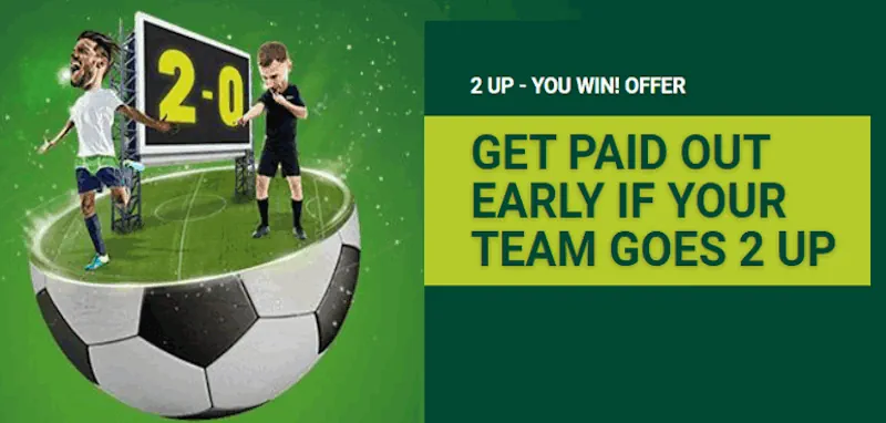 Paddy Power 2 Up - You Win! Offer