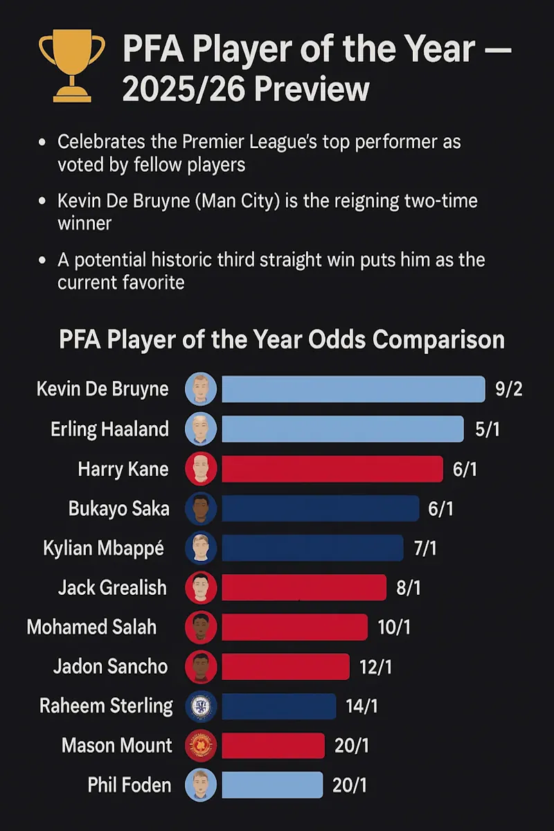 player of the yers infographic