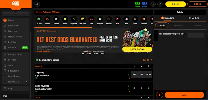 888sport Screenshot