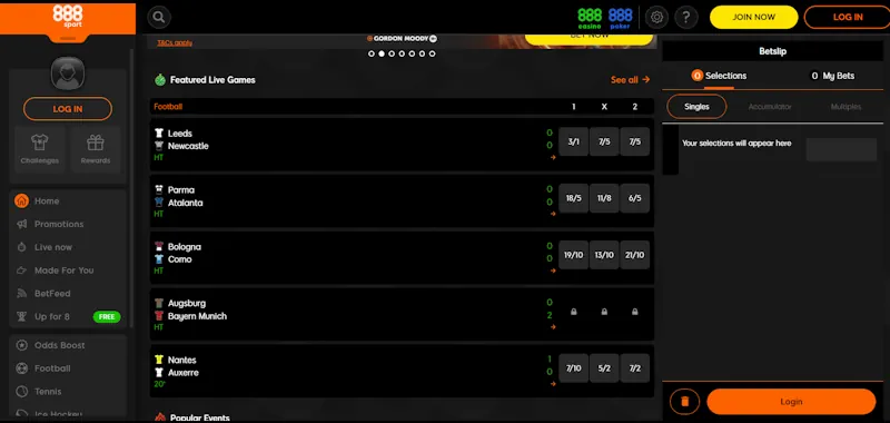 888sport screenshot