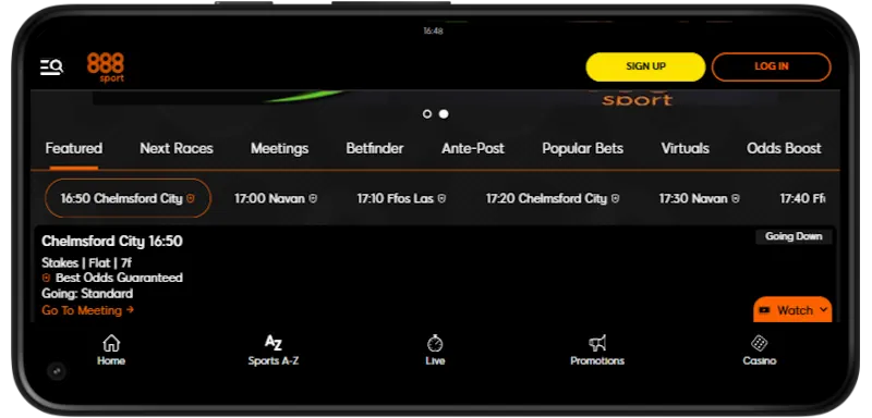 888sport horse app Screenshot
