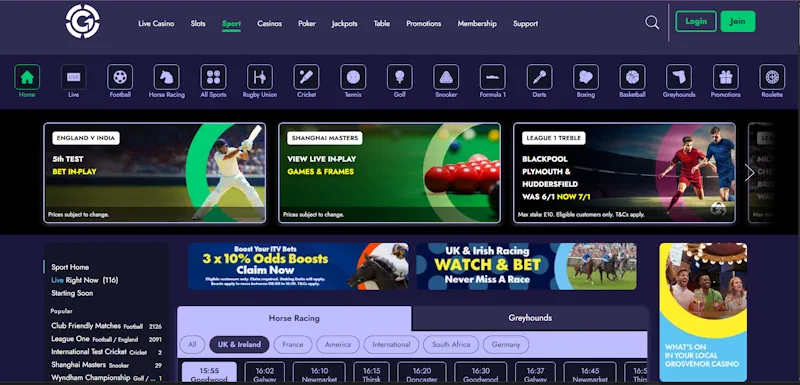 Grosvenor Million Pound Picks