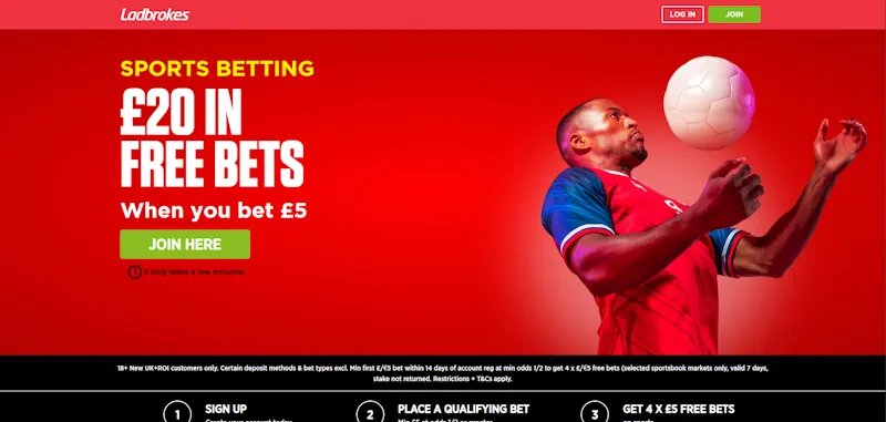Ladbrokes New Customer Offer
