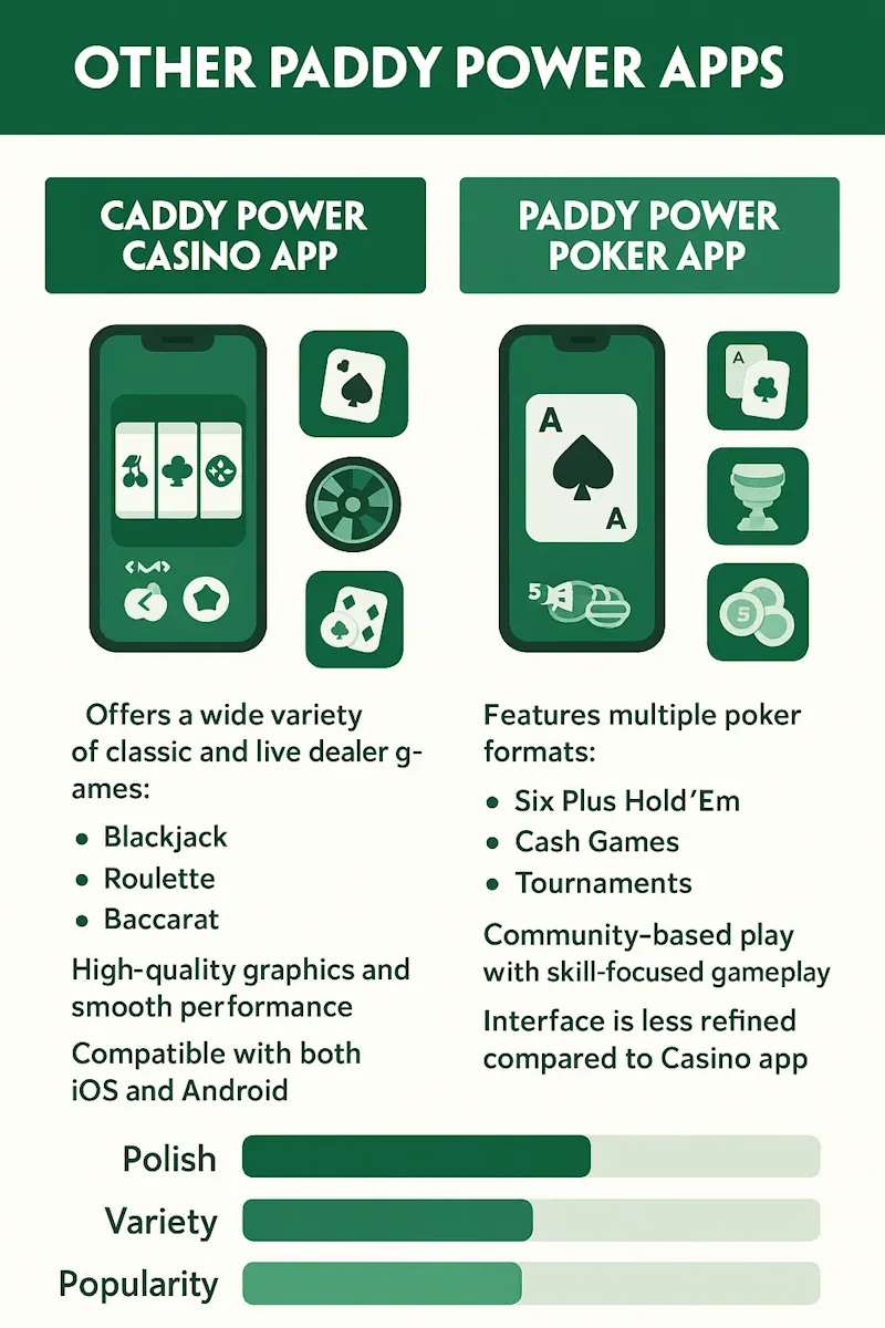 Other Paddy Power Apps banner