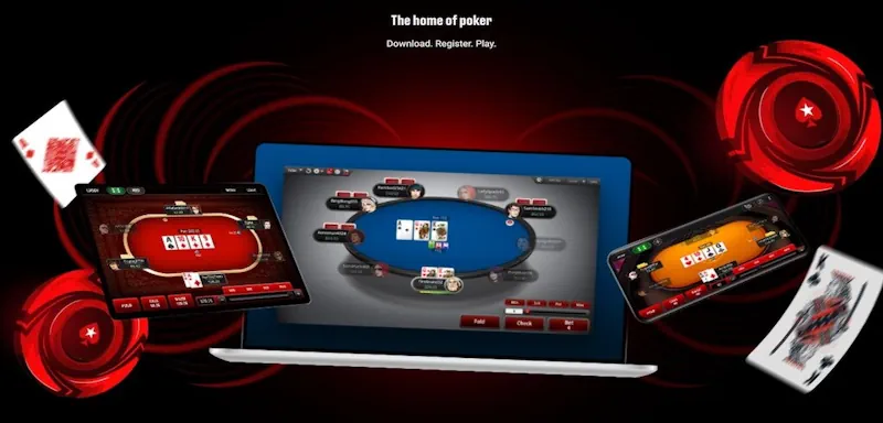 PokerStars screenshot