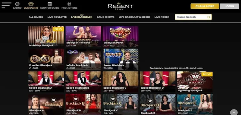 Regent Play screenshot