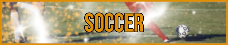 Soccer banner