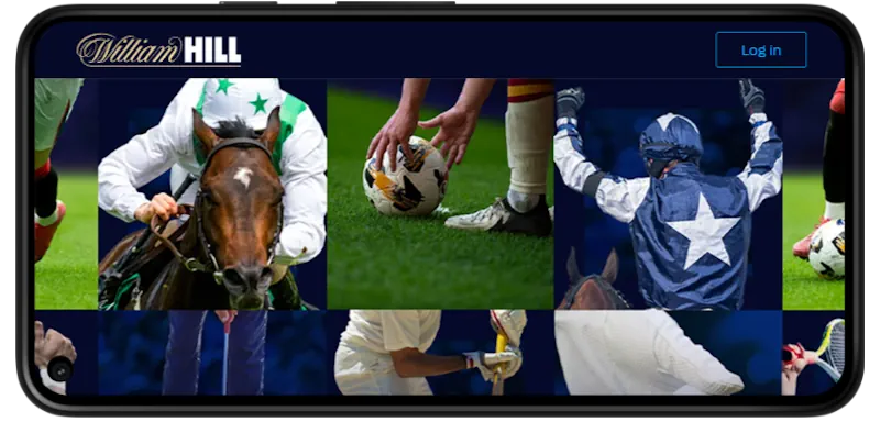  William Hill horse app Screenshot