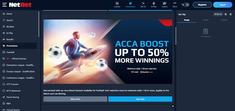 acca boost Screenshot