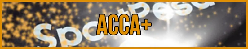 Acca+ banner