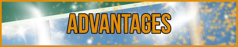 Advantages banner