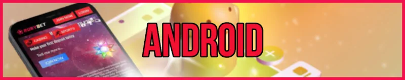 Android App banner