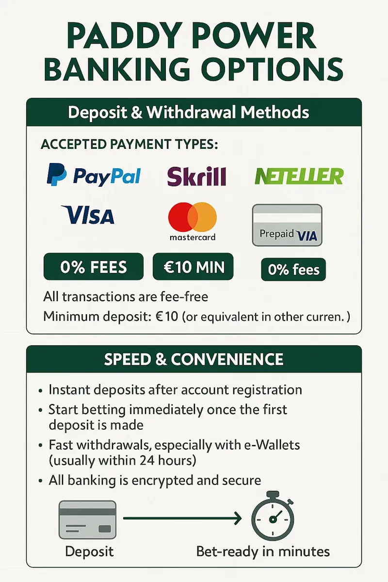 banking options pp infographic