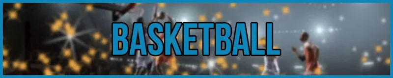 basketball blue banner