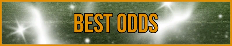 Best Odds banner