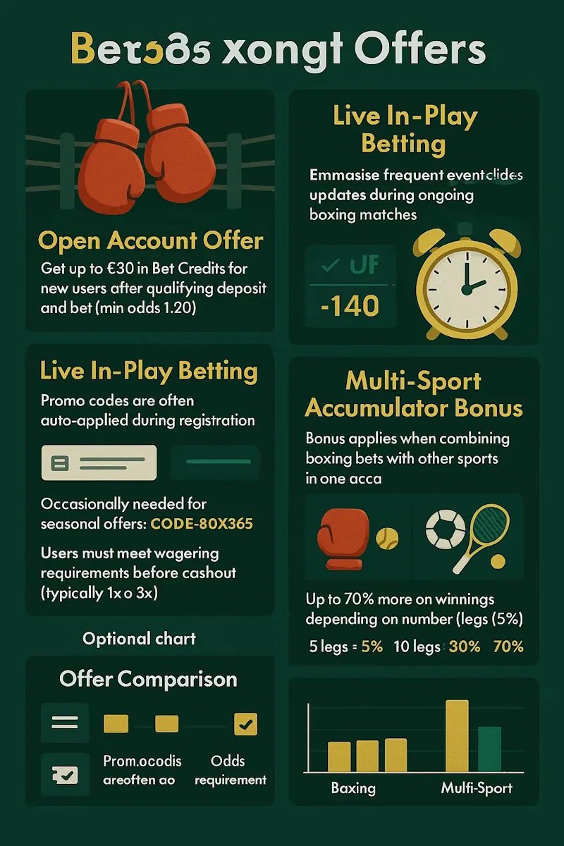 Boxing Offers infographic