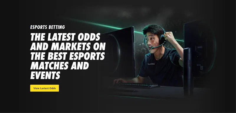 bet365 esports betting screenshot