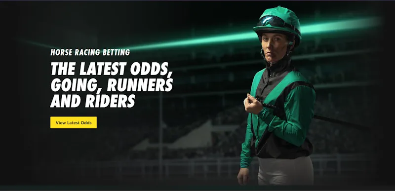 bet365 horseracing screenshot
