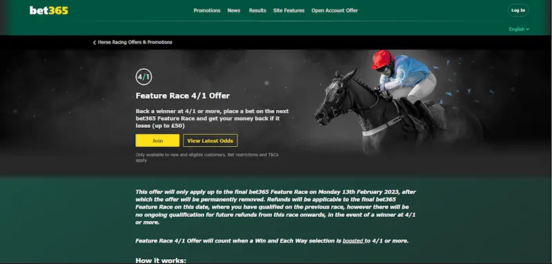 bet365 race 4 1 Screenshot screenshot