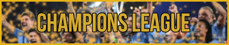 champions league banner