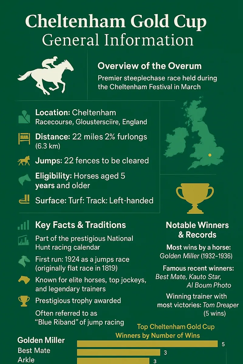 cheltenham gold cup infographic