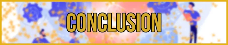 conclusion banner