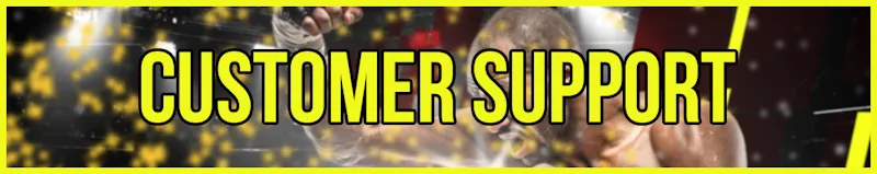 Customer Support banner