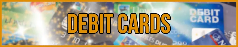 Debit Cards banner