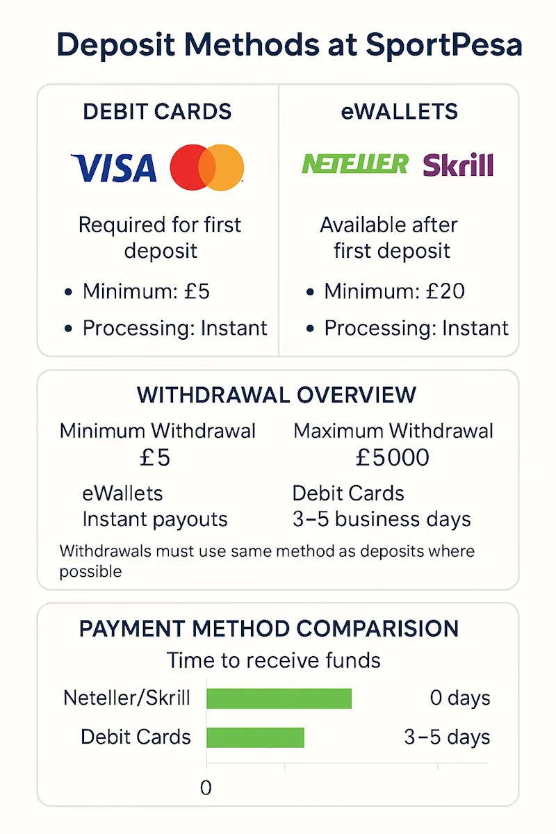 Banking Options infographic 
