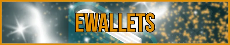eWallets banner