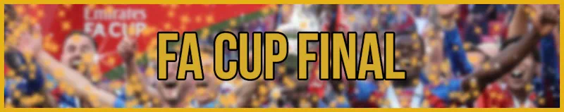 fa cup final banner