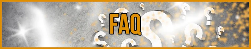 FAQ banner
