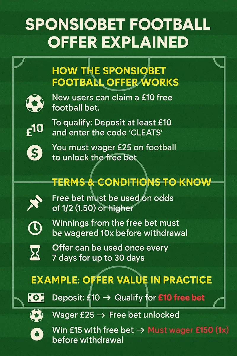 Football Offer infographic