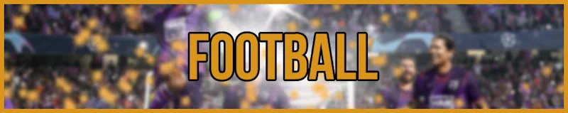 football-orange-banner