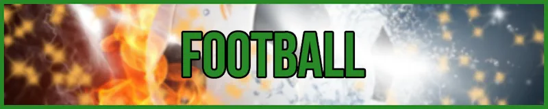 football banner