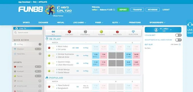Fun88 Your Fun88 Bet