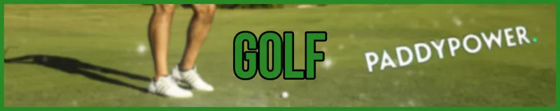 golf banner