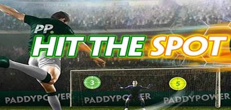 Paddy Power Hit The Spot