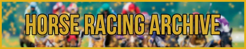 horse racing archive banner