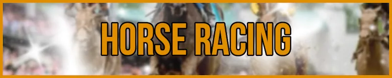 Horse Racing banner