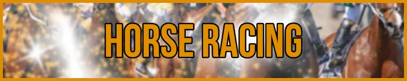 Horse Racing banner