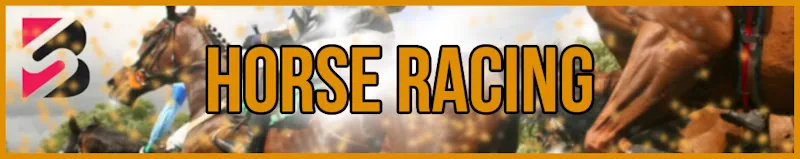 Horse Racing banner