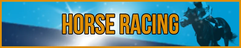 Horse Racing banner