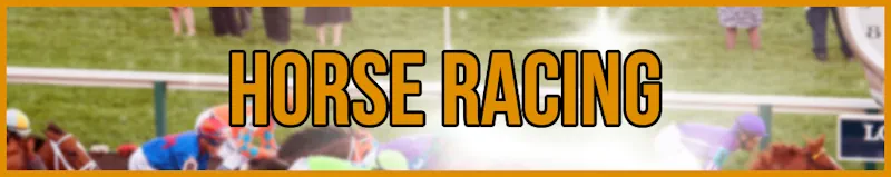Horse Racing banner