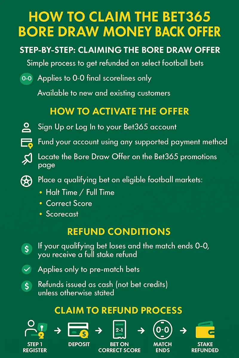 how to claim infographic