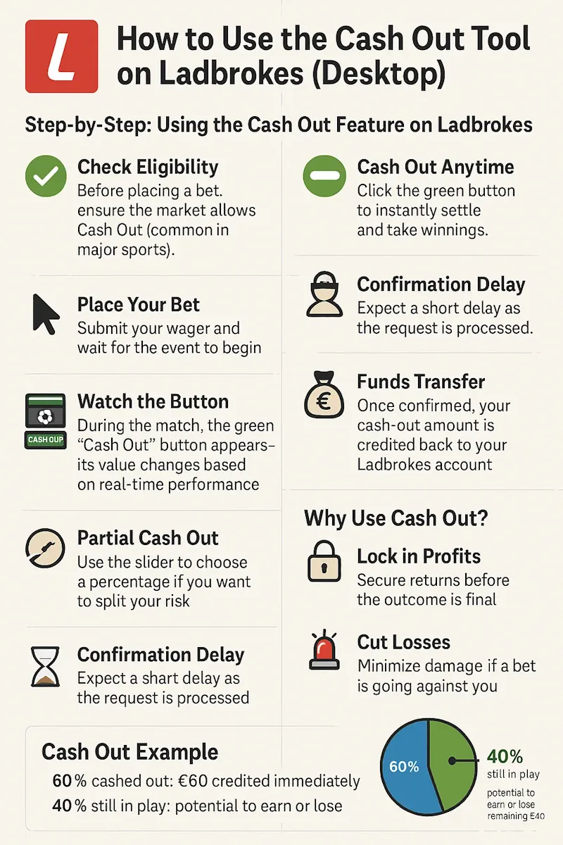 cash out infographic