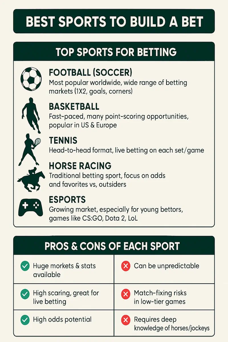 infographic betting sports