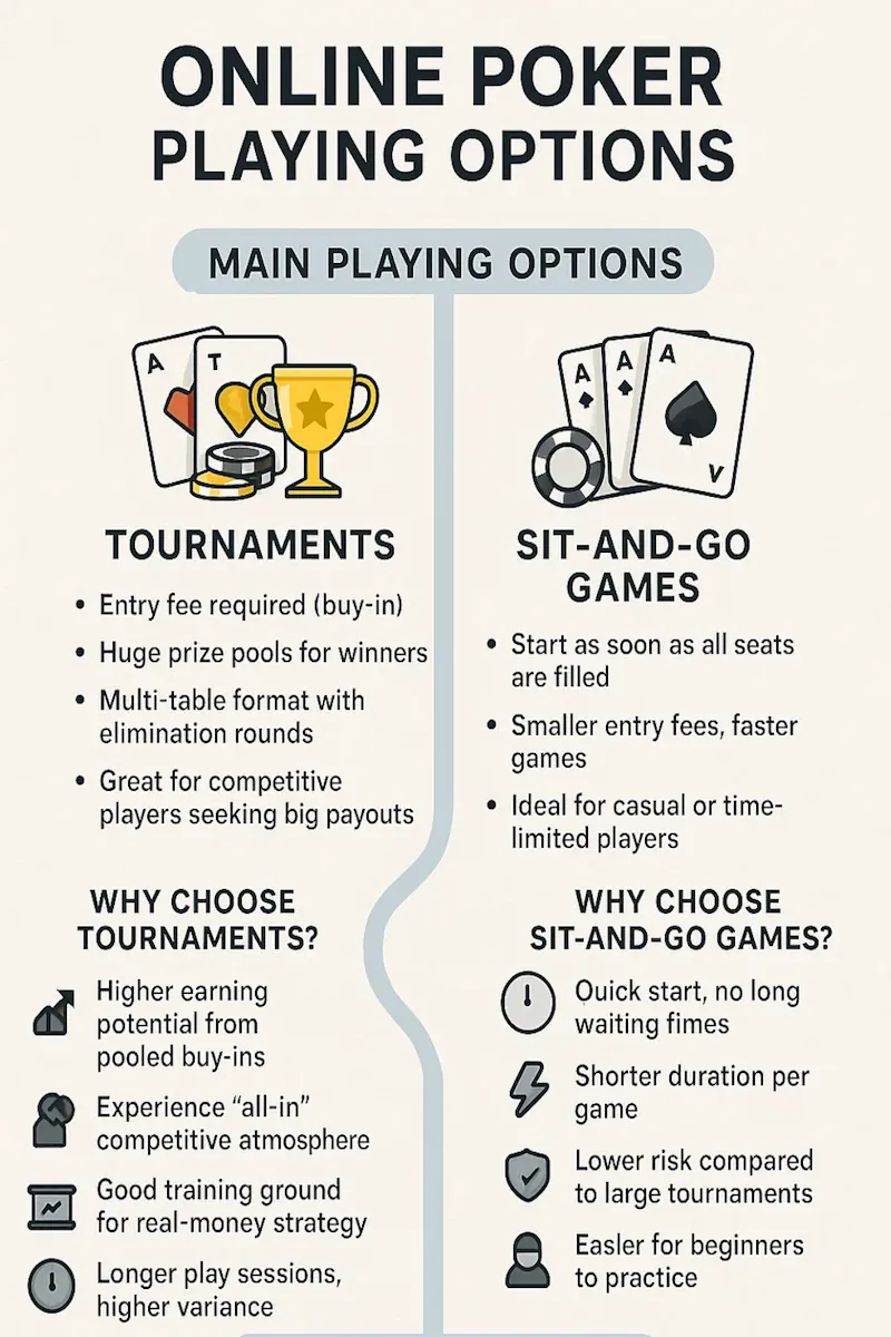 infographic poker online