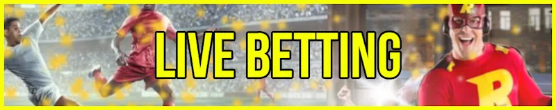 Live Betting banner